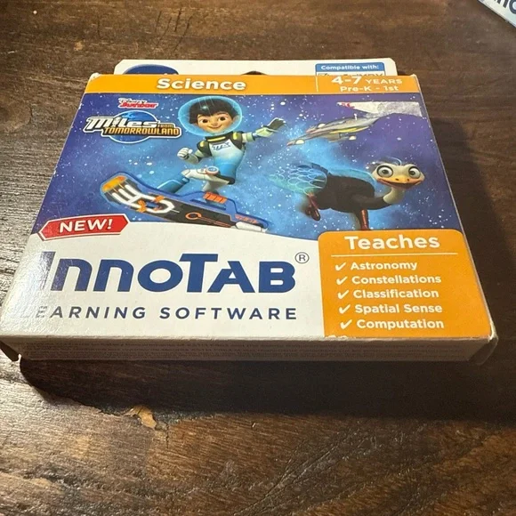 VTech InnoTab Learning Software - Blue - Picture 2 of 3